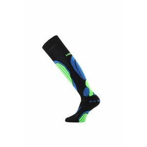 Lasting SBP 906 černá lyžařská ponožka Velikost: (46-49) XL ponožky