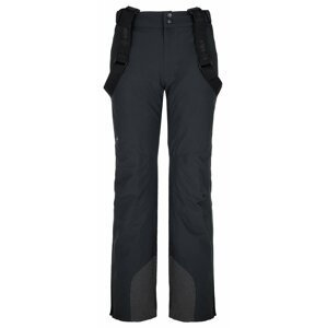 Kilpi ELARE-W Černá Velikost: 36 short dámské kalhoty