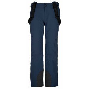 Kilpi ELARE-W Tmavě modrá Velikost: 46 dámské kalhoty