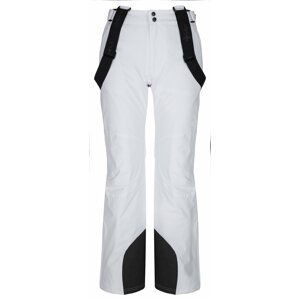 Kilpi ELARE-W Bílá Velikost: 38 dámské kalhoty