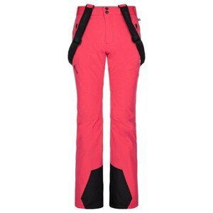 Kilpi RAVEL-W Růžová Velikost: 38 dámské kalhoty