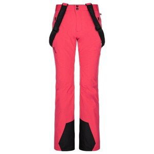 Kilpi RAVEL-W Růžová Velikost: 42 dámské kalhoty