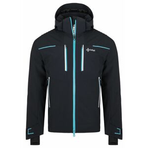 Kilpi TEAM JACKET-M Černá Velikost: XL pánská bunda