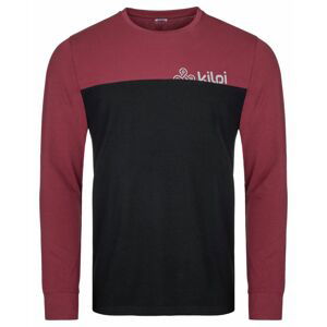 Kilpi BASE-M Tmavě červená Velikost: XL pánské tričko