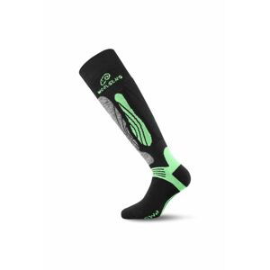 Lasting SWI 904 černá Lyžařské ponožky Velikost: (46-49) XL ponožky