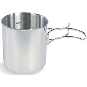 Tatonka HANDLE MUG 600 silver