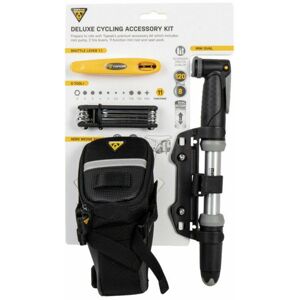 TOPEAK cyklo sada DELUXE CYCLING ACCESSORY KIT Velikost: UNI