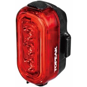 TOPEAK světlo TAILLUX 100 USB červená Velikost: UNI