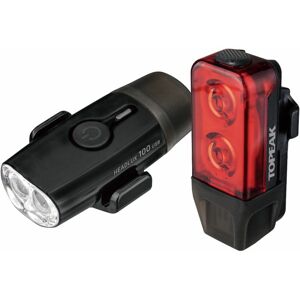 TOPEAK světla POWERLUX USB COMBO černá Velikost: UNI