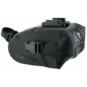 TOPEAK brašna podsedlová WEDGE DRYBAG Large černá Velikost: UNI