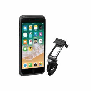 TOPEAK obal RIDECASE pro iPhone 6 Plus, 6s Plus, 7 Plus, 8 Plus černá/šedá 2019 Velikost: UNI