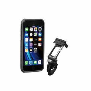 TOPEAK obal RIDECASE pro iPhone SE (2020), 8, 7 černá/šedá Velikost: UNI