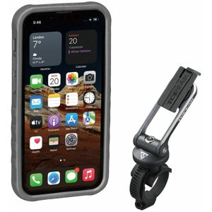 TOPEAK obal RIDECASE pro iPhone 13 Mini černá/šedá Velikost: UNI