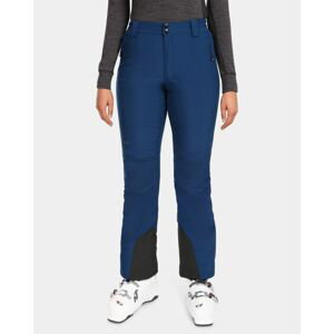 Kilpi GABONE-W Tmavě modrá Velikost: 36 dámské lyžařské kalhoty