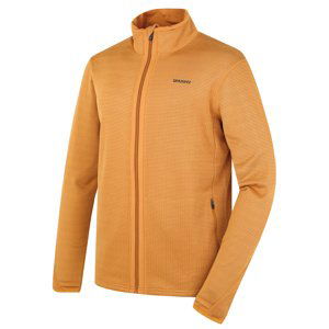 Husky Pánská mikina na zip Artic Zip M mustard Velikost: XL