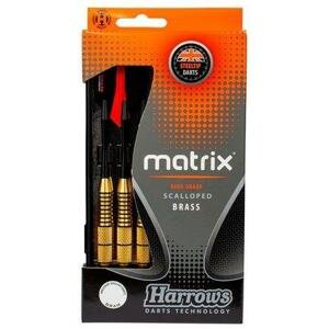 HARROWS STEEL MATRIX 24g šipky s kovovým hrotem