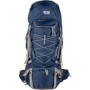 Acra Adventure 75 l modrý turistický batoh