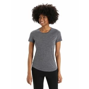 Dámské merino triko krátký rukáv ICEBREAKER Wmns Sphere II SS Tee, Midnight Navy Heather velikost: XS