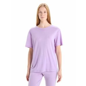 ICEBREAKER Wmns Granary SS Tee, Purple Haze velikost: L