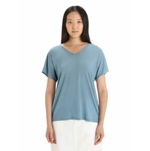 ICEBREAKER Wmns Drayden Reversible SS Top, Astral Blue velikost: XL