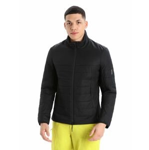 Pánská bunda ICEBREAKER Mens MerinoLoft™ Jacket, Black velikost: M