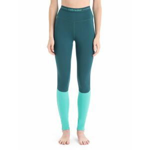 ICEBREAKER Wmns 200 ZoneKnit™ Leggings, Green Glory/Fresh velikost: S