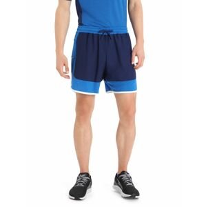 Pánské kraťasy ICEBREAKER Mens ZoneKnit™ Shorts, Royal Navy/Lazurite/Snow/Cb velikost: L