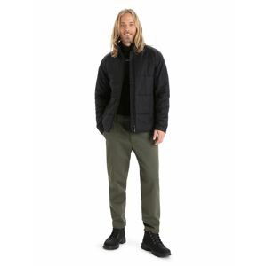 Pánská bunda ICEBREAKER Mens MerinoLoft™ Jacket, Black velikost: S