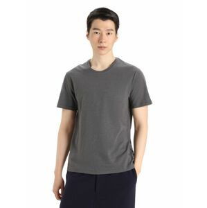 Pánské triko krátký rukáv ICEBREAKER Mens Central Classic SS Tee, Monsoon velikost: XS