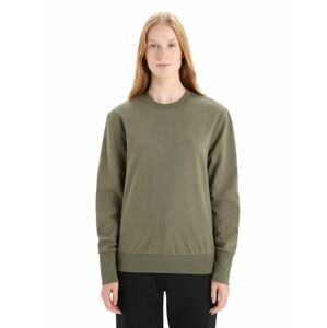 ICEBREAKER Wmns Central II LS Sweatshirt, Loden velikost: S