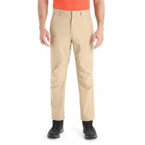 ICEBREAKER Mens Hike Pants, Sand velikost: 32