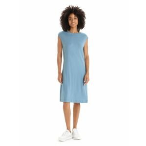 ICEBREAKER Wmns Granary Sleeveless Dress, Astral Blue velikost: M