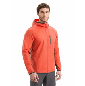 ICEBREAKER Mens Shell+™ Cotton Windbreaker, Vibrant Earth/Loden velikost: XXL