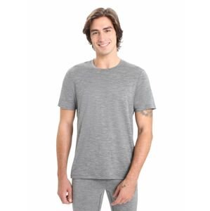 Pánské triko krátký rukáv ICEBREAKER Mens Tech Lite II SS Tee, Gritstone Heather velikost: L