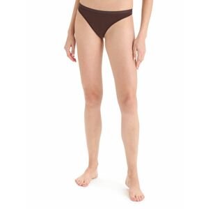 ICEBREAKER Wmns Siren Thong, Umber velikost: L