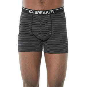 Pánské boxerky ICEBREAKER Mens Anatomica Boxers, Gritstone Heather velikost: L