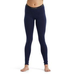 Dámské spodky ICEBREAKER Wmns 260 Zone Leggings, Midnight Navy/Royal Navy velikost: S