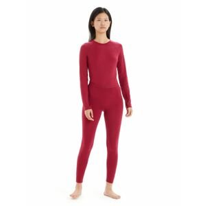 Dámské spodky ICEBREAKER Wmns 200 Zone Leggings, Cherry velikost: XS