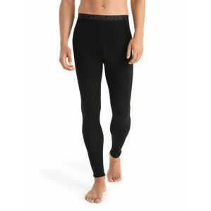 Pánské spodky ICEBREAKER Mens 175 Everyday Leggings, Black velikost: L