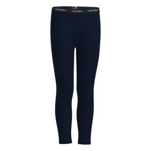 Dětské spodky ICEBREAKER Kids 200 Oasis Leggings, Midnight Navy velikost: 3