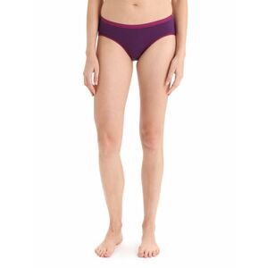 ICEBREAKER Wmns Siren Hipkini, Go Berry/Royal Navy velikost: M