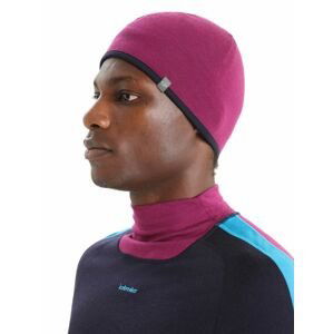 ICEBREAKER Unisex Pocket Hat, Go Berry/Midnight Navy velikost: OS (UNI)